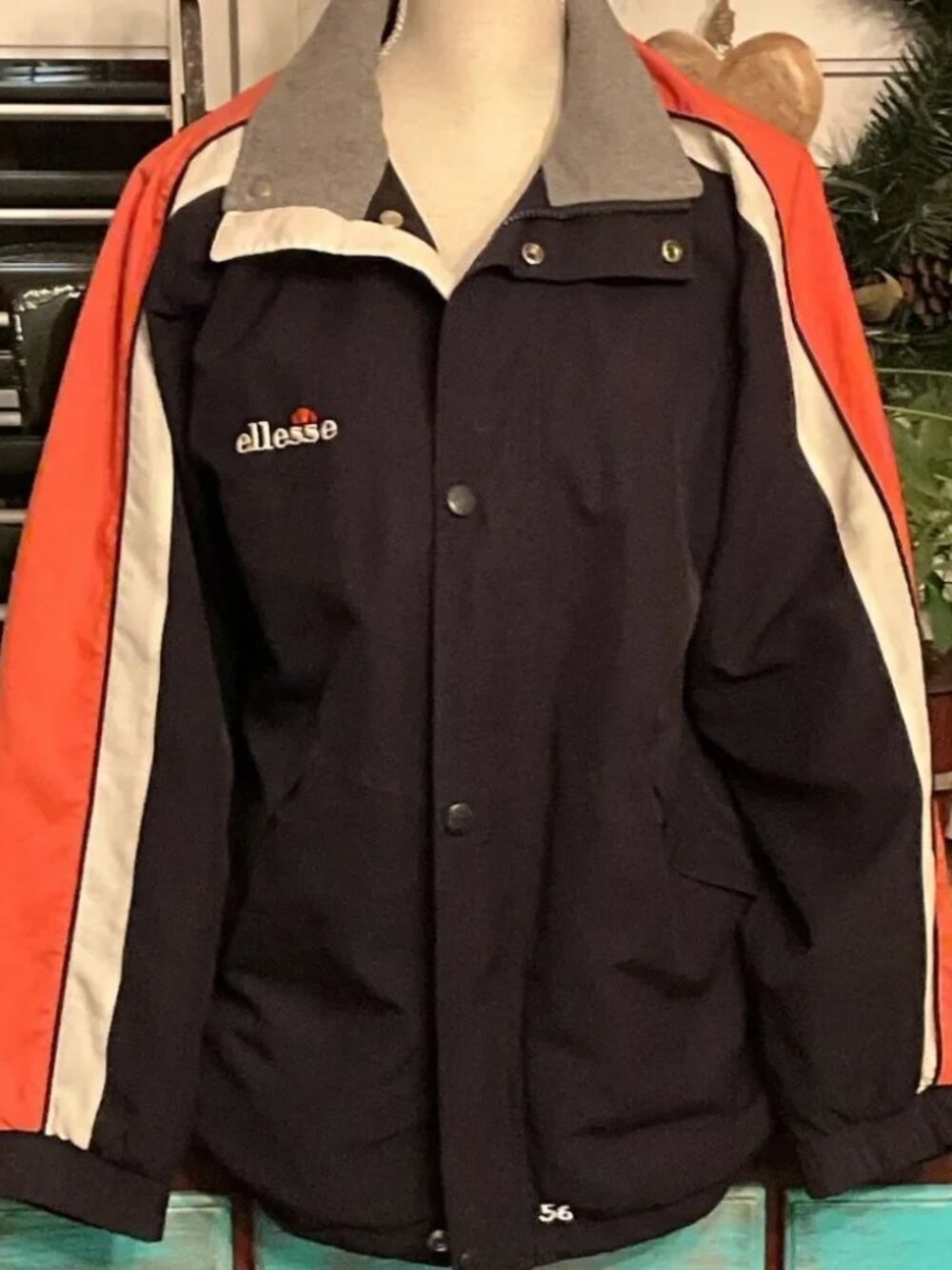 Ellesse Jacket Embroidered